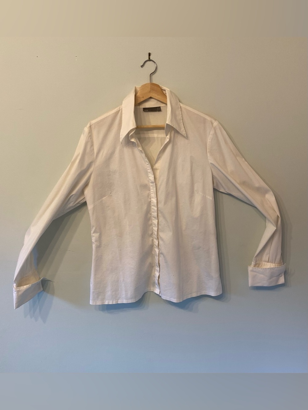 Mexx white blouse US 14
